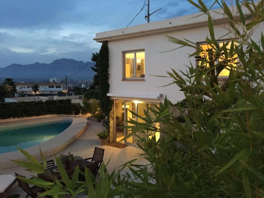 Villa In Albir L'Alfas del Pi Exterior photo