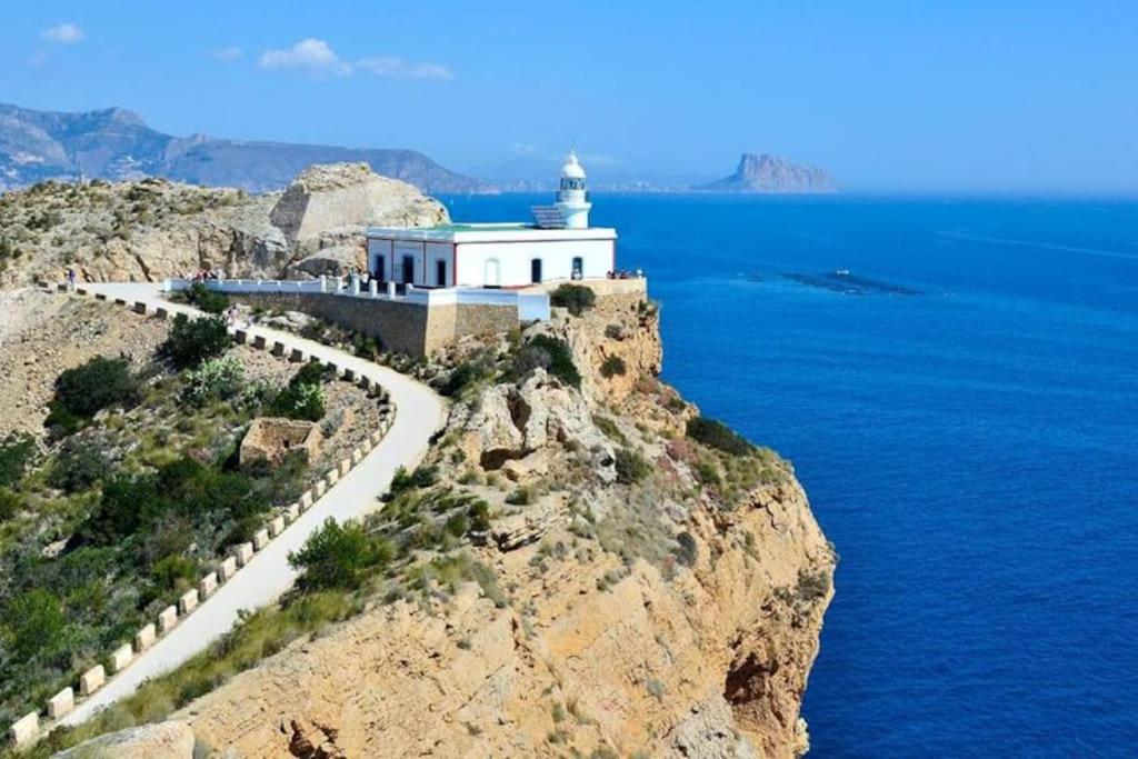 Villa In Albir L'Alfas del Pi Exterior photo