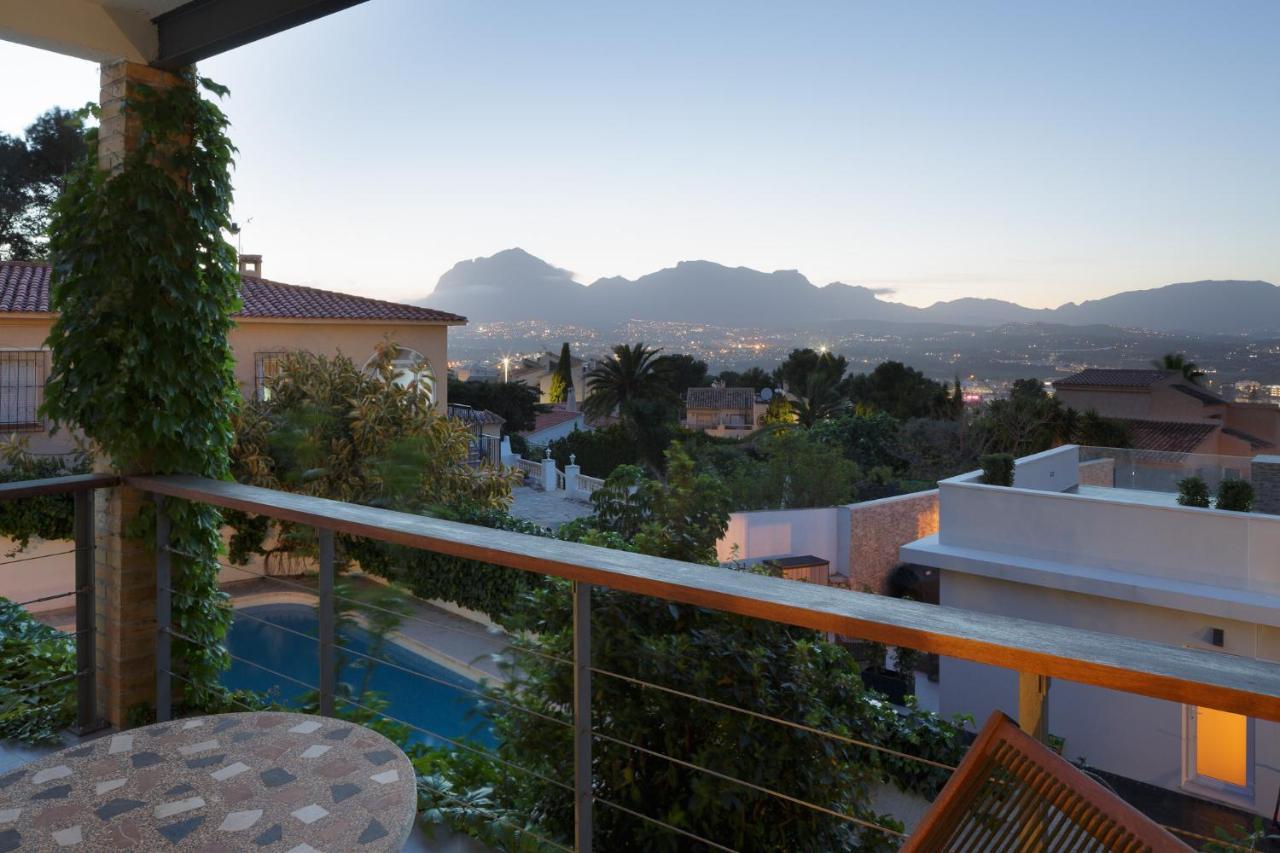 Villa In Albir L'Alfas del Pi Exterior photo