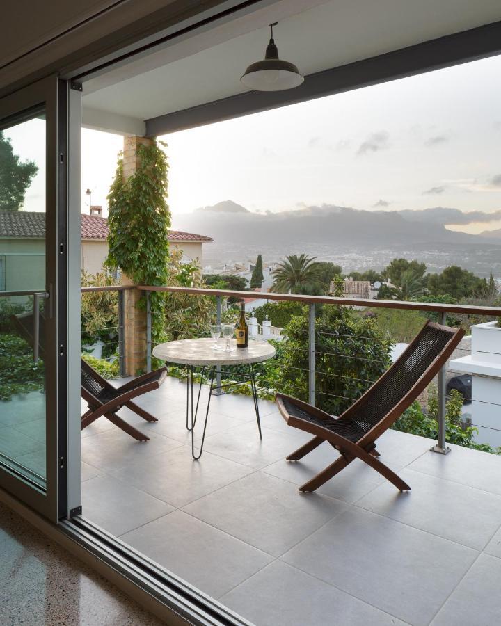 Villa In Albir L'Alfas del Pi Exterior photo